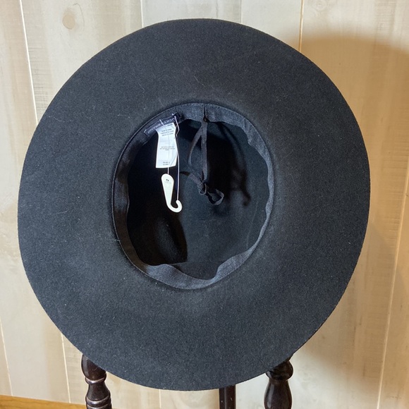 Lucky Brand black floppy hat - Picture 3 of 5